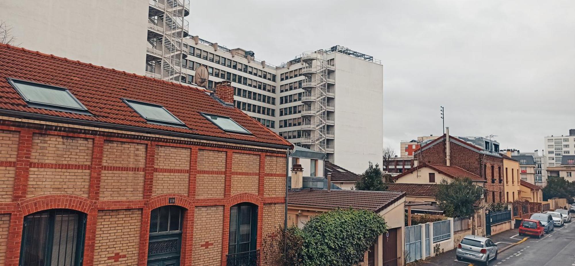 Apartamento Studio Fonctionnel Et Cosy Gentilly Exterior foto